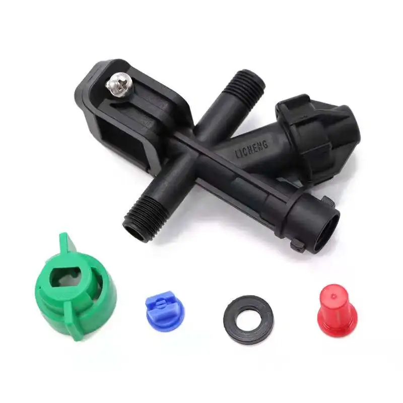Flat Fan Nozzle  Agricultural Sprayer Nozzle Square Hole Thread Anti-Drip Spray Arm Watering System  Atomization Farm Irrigation