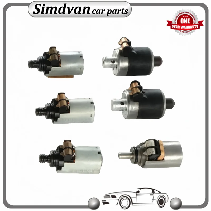 

6pcs 1402770035 1402770098 722.6 for Mercedes Benz Tested Transmission Solenoids 5-Speed Automatic Transmission