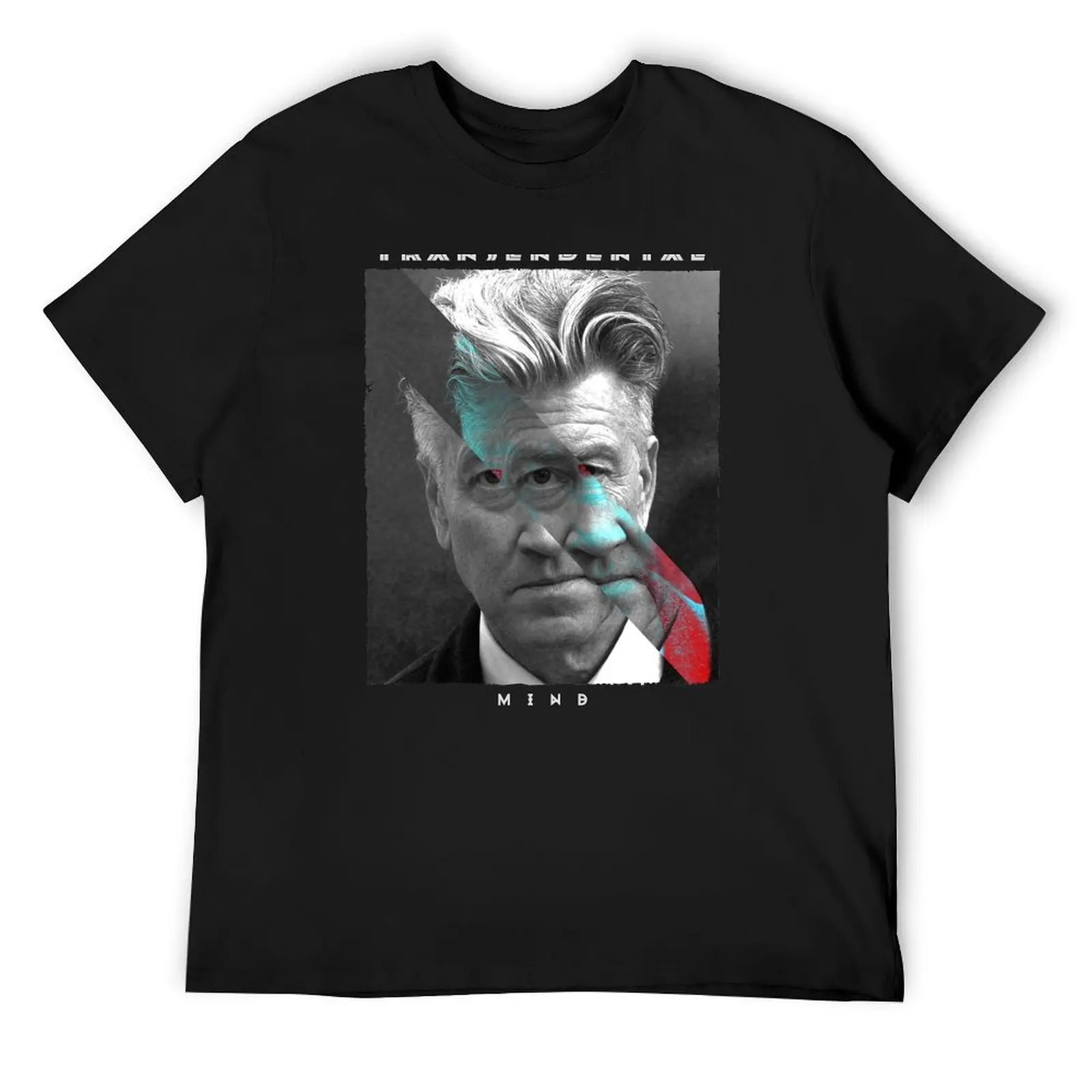 

David Lynch Transendental Mind T-Shirt anime t shirts blanks mens funny t shirts