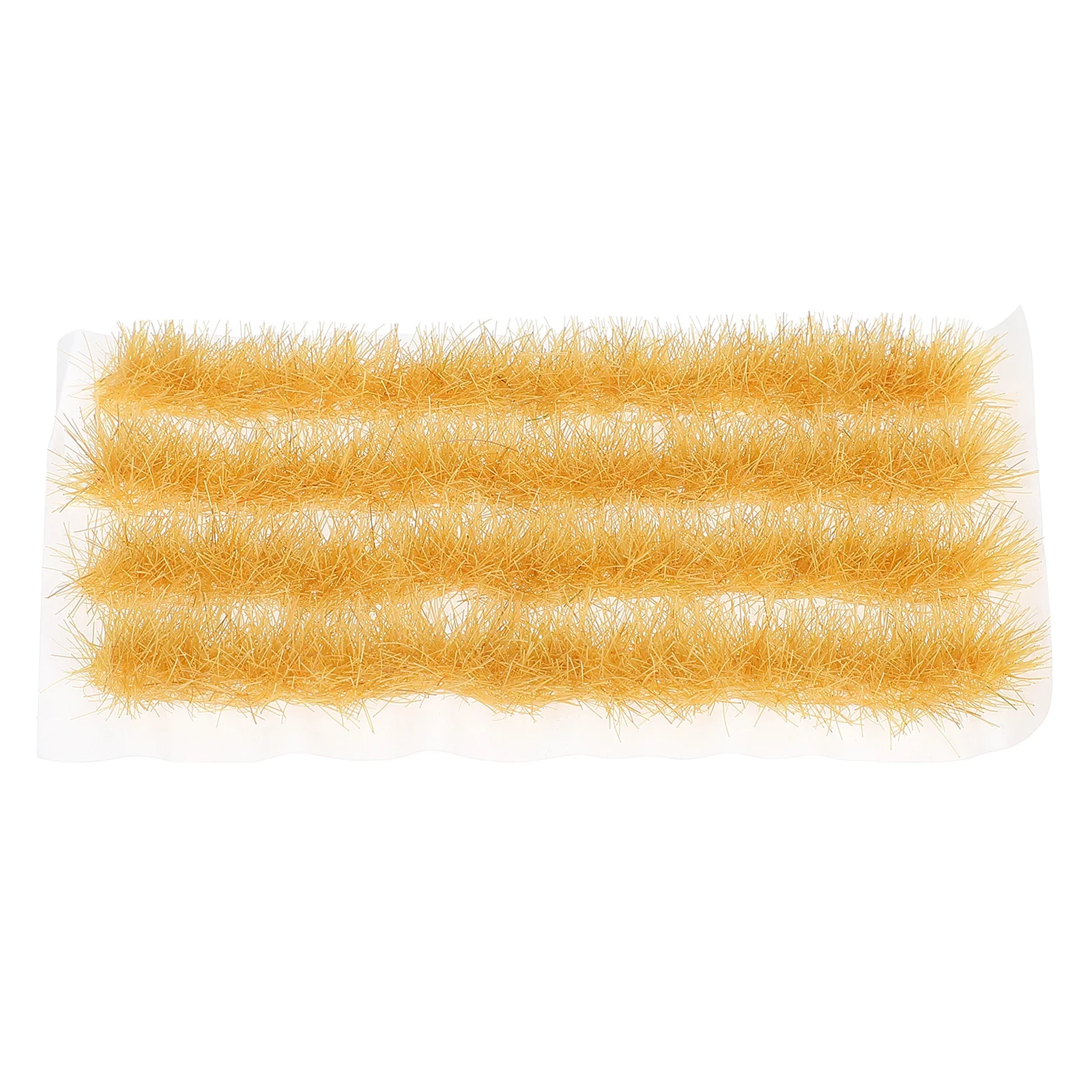 شرائط العشب الاصطناعي لتقوم بها بنفسك نبات محاكاة العشب المصغر قابلة لإعادة الاستخدام نباتات وهمية زينة صغيرة صغيرة #4