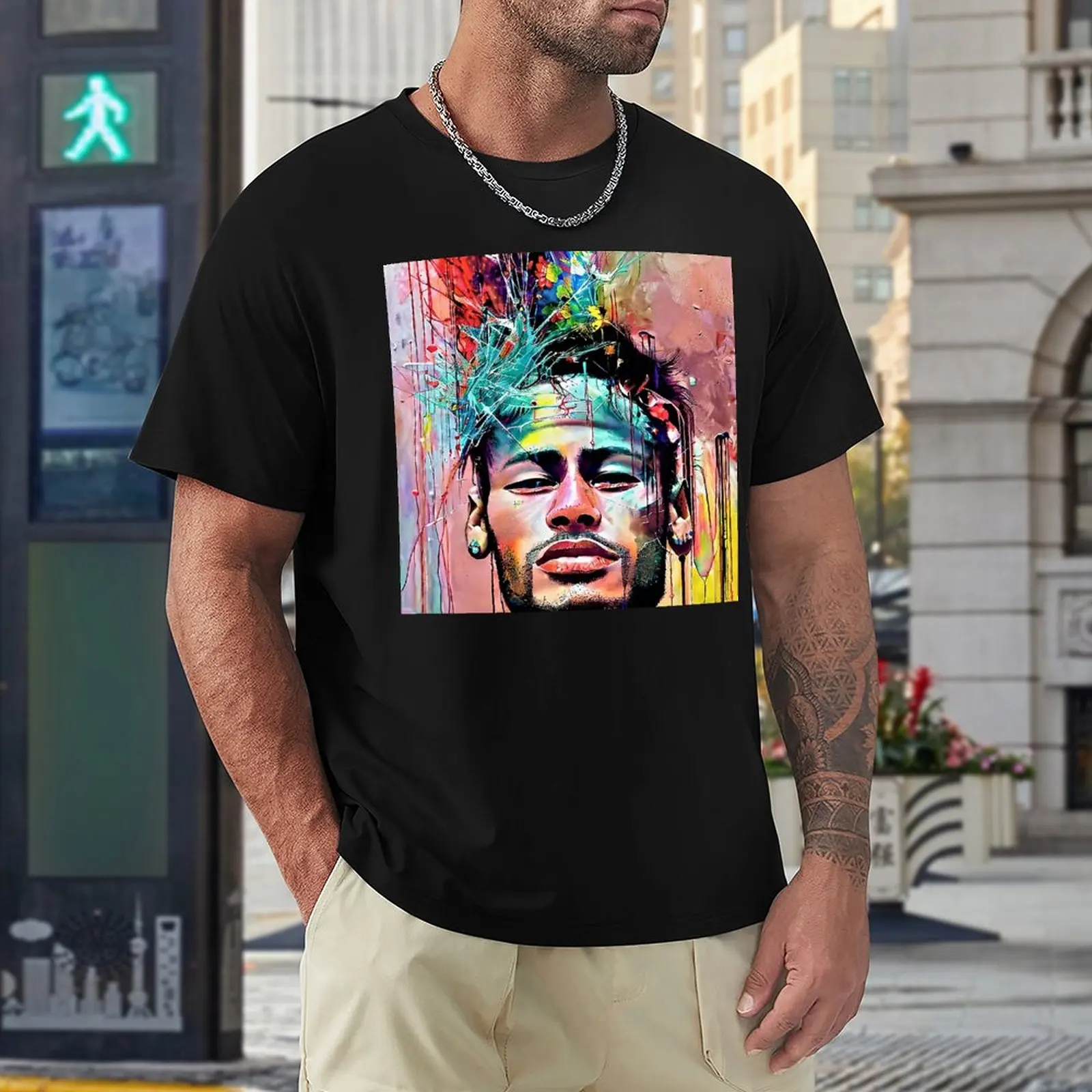 Neymar And Jr Brazil Celebrate Soccer Striker 10 Unique Tees Vintage Activity Competition Eur Size  Move