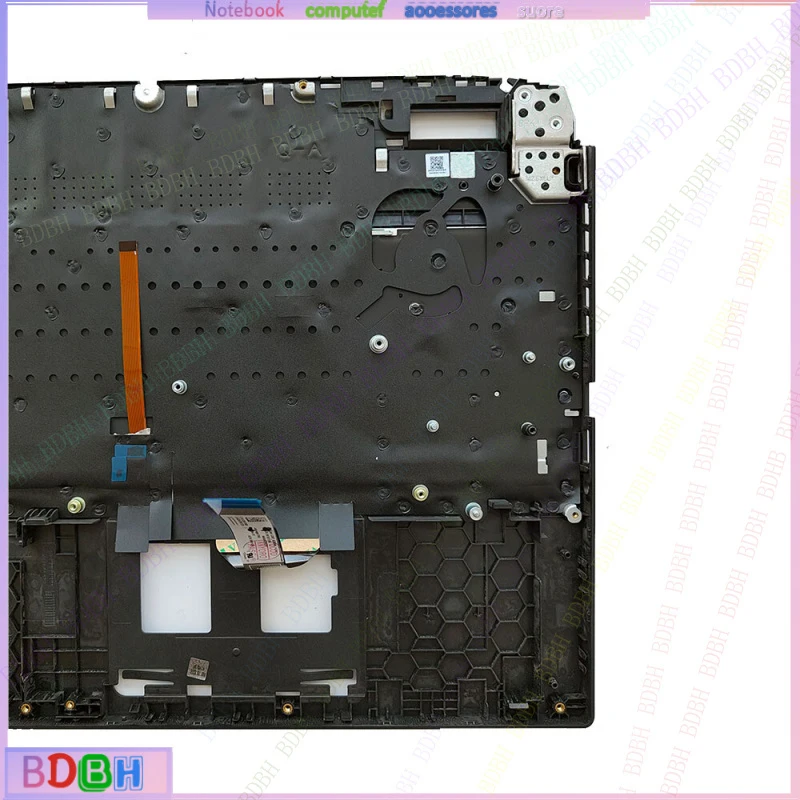 New For Acer Nitro 5 AN515-58 Palmrest w/ Backlit White Keyboard 6B.QFMN2.001