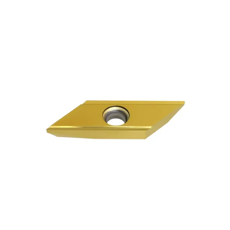 Brand XCET310404ER/XCET170402ER PVD Coated CNC Square Type Milling Inserts for Stainless Steel OEM Customizable HRC65