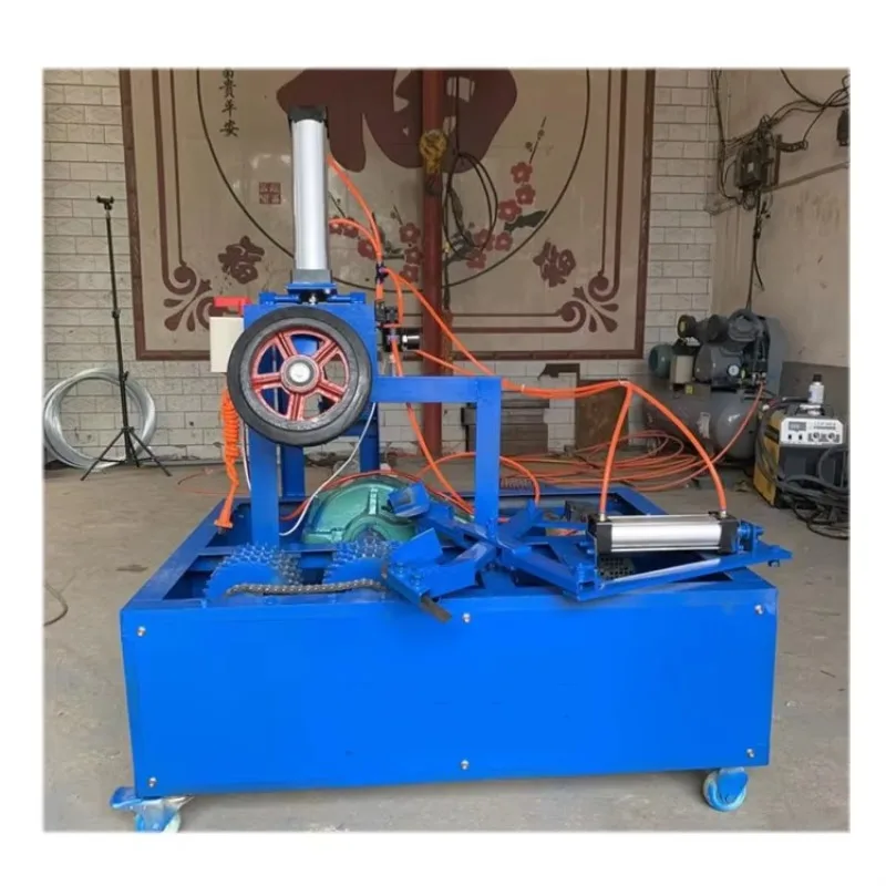 

Tire Recycling Machine Plant Suppliers Semi-automatic Truck Tire Sidewall Cutter Tire Ring Cutter