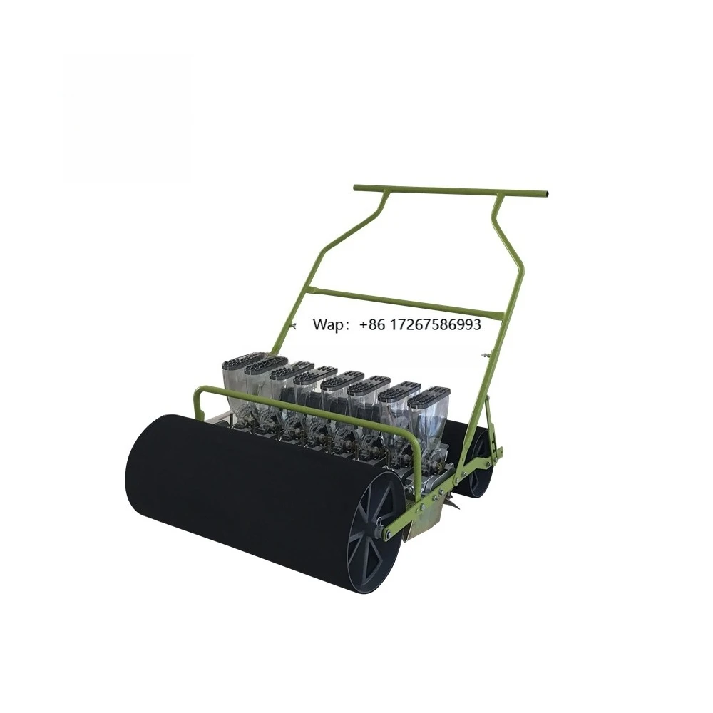 High Homemade 1 to 8 Row Manual Vegetable  Seeder
