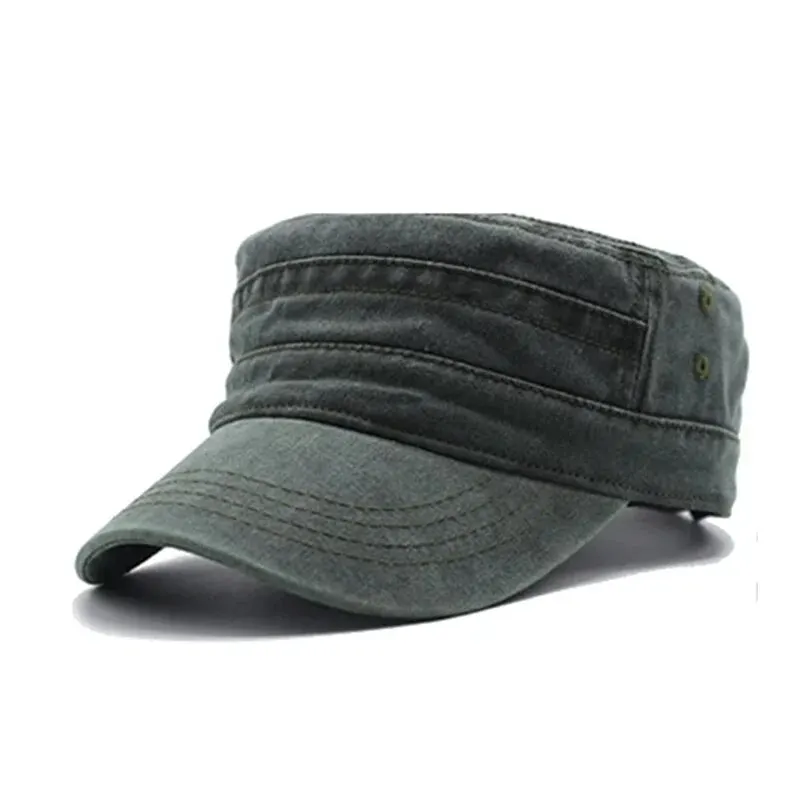 Fishing Retro Denim Cap for Men