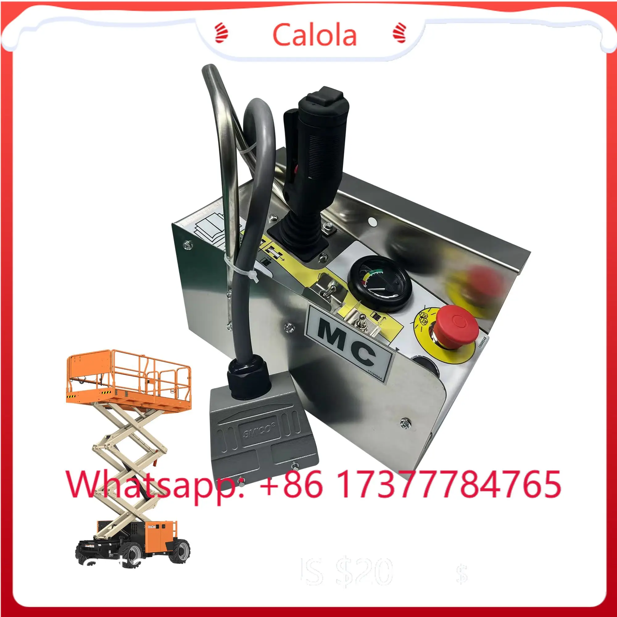 Platform Control Box 163167AB Compatible with Skyjack SJIII3215/3219/3220