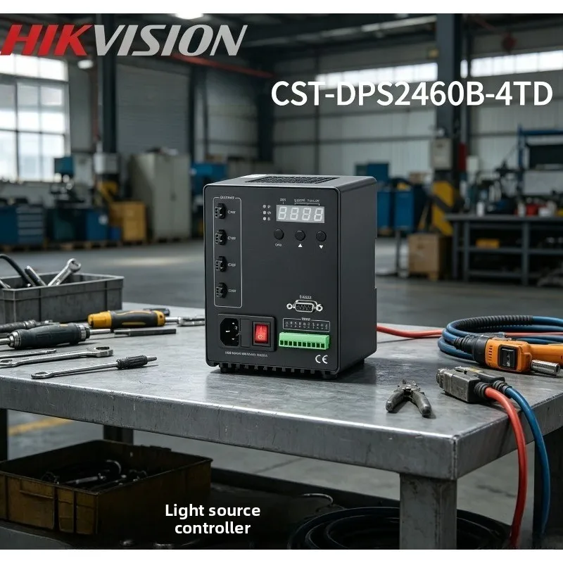HIKROBOT Light Source Controller CST-DPS2460B-4TD Mini Digital Controller DPS Series