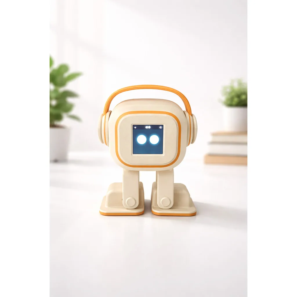 EMO AI Robot | Smart Chatbot Toy,Emotional Interaction,Singing and Dancing, Voice Control, Companion, Holiday Gifts - Image 5