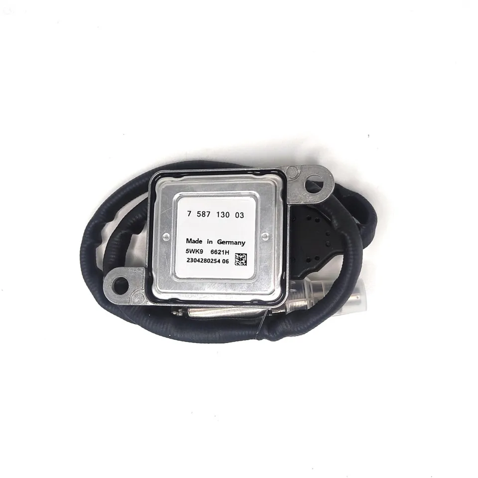 

New 12V 5WK96621H 758713003 5WK9 6621H Nitrogen Oxygen Sensor NOX Engine And Truck Metal Steel 1 Year Warranty For BMW