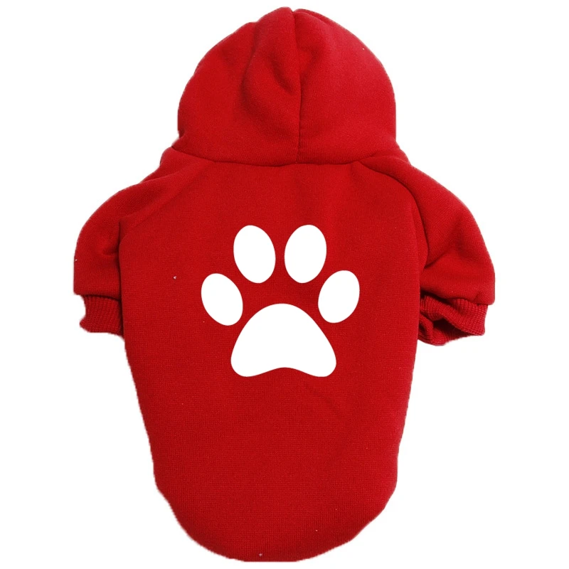 Dog Hoodies Clothes for Small Larger Dogs Soft Warm Pet Clothing Chihuahua Bulldog Costume Coat Classic Pet Outfit Accessories