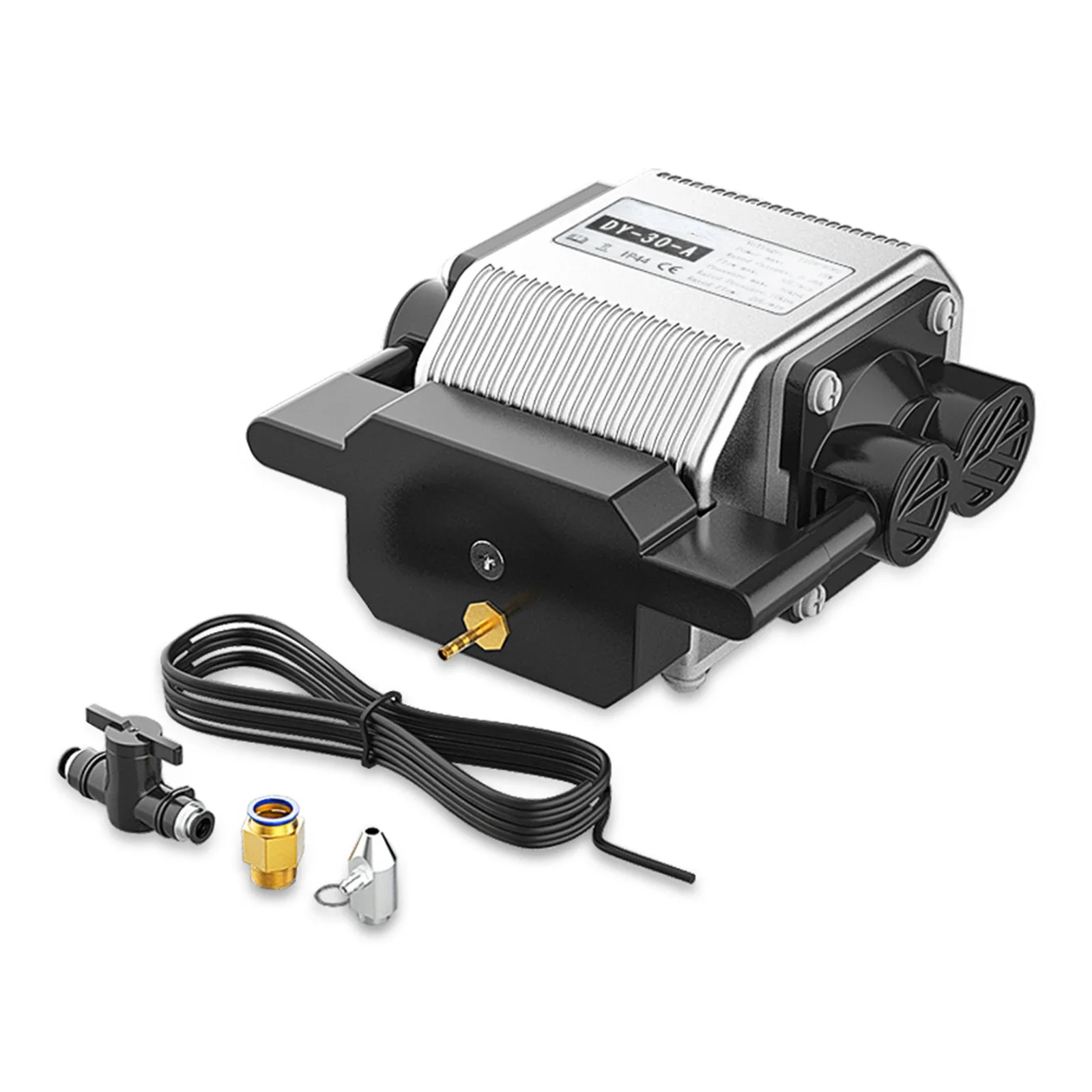 10W 110V-220V Air Assist Pump for Longer Laser Engraving Machine Effectively Remove Smoke and Dust Laser Power Tool Accessories