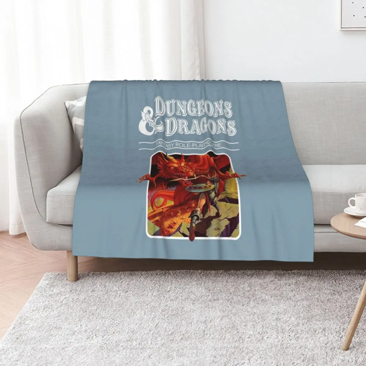 

Dungeons amp Dragons Base Se Throw Blanket Furry Luxury St Soft Big Weighted Blankets