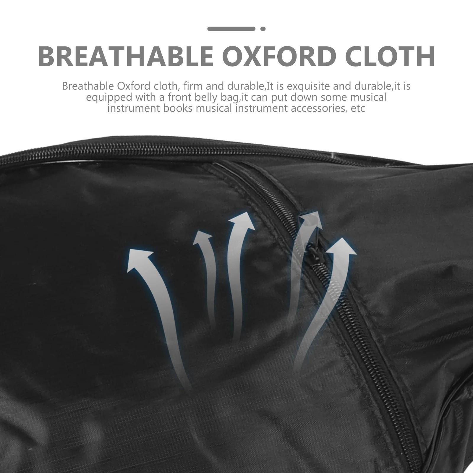 

1Set Mandolin Bag Lightweight Oxford Cloth Waterproof Portable Handheld Carrying Storage Pouch Convenient Reliable