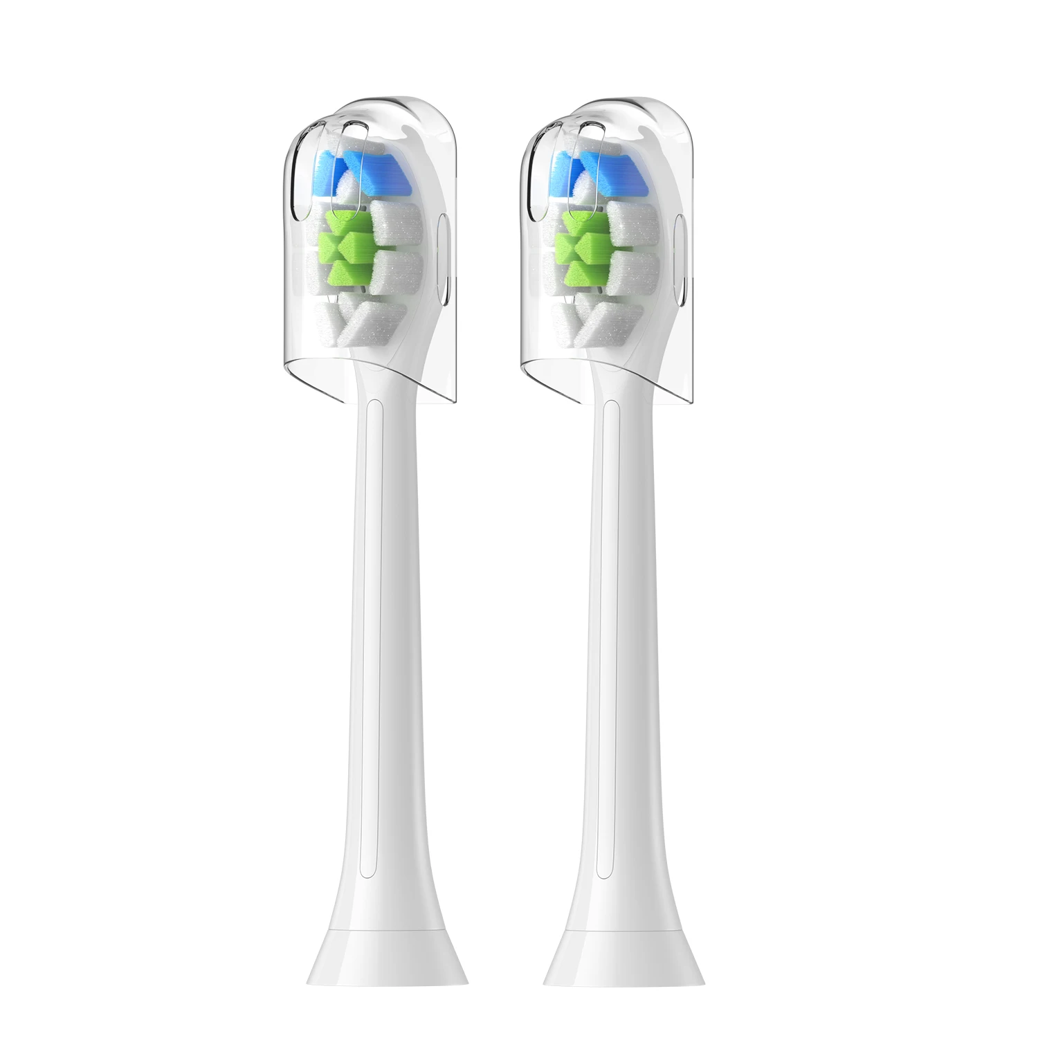 Ersatzbürstenköpfe kompatibel mit Philips Sonicare elektrische Zahnbürste, geeignet für EasyClean, Gum Health, FlexCare, Healthy