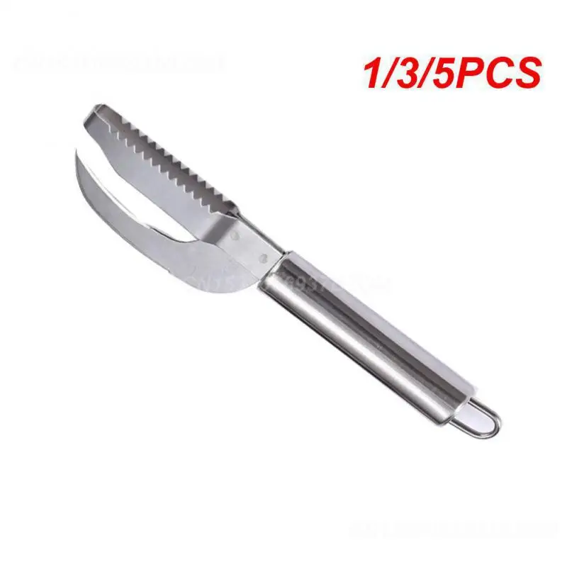 1/3/5PCS Fish Scale Scraper High Quality Easy To Use Durable Multipurpose Efficient 2 In 1 Fish Scale Knife And Fish Scale Knife