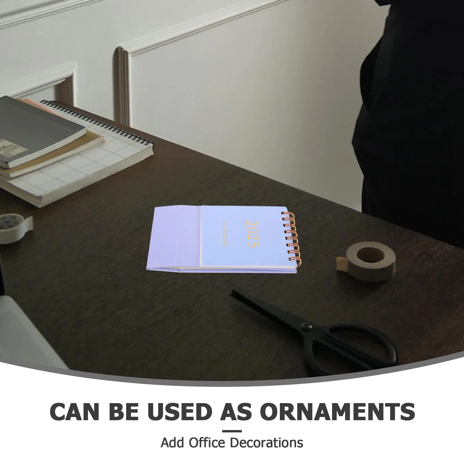 

Креативный настольный календарь, ежедневный декоративный офисный маленький флип для календарей небольшого размера