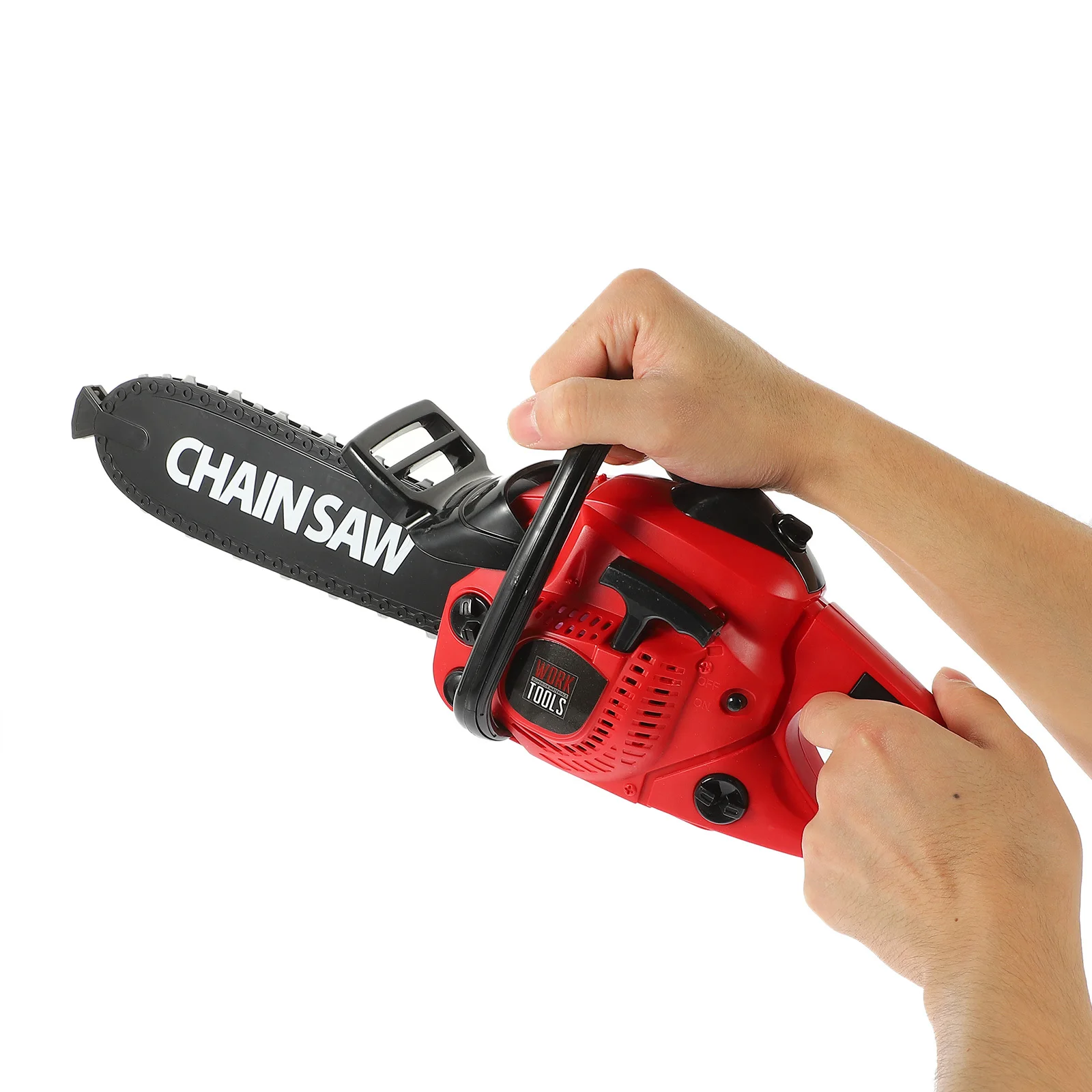 Outil de jardin électrique simulé pour enfants, réparation, entretien, jeu pratique éducatif Durable pour la croissance intellectuelle