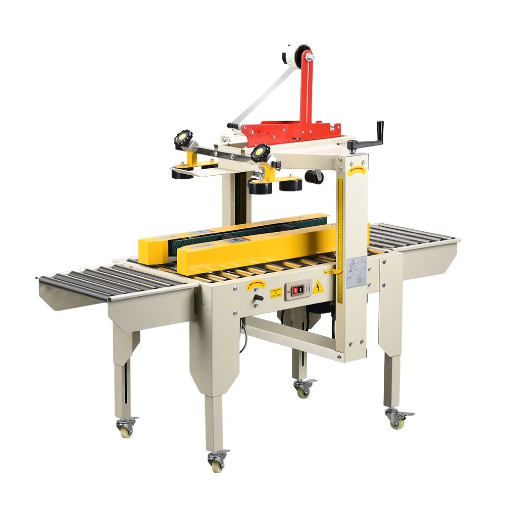 High-speed Automatic Carton - Sealing and Packing Machines for Food Factories, Carton - Sealing Machines Exclusive for Factories