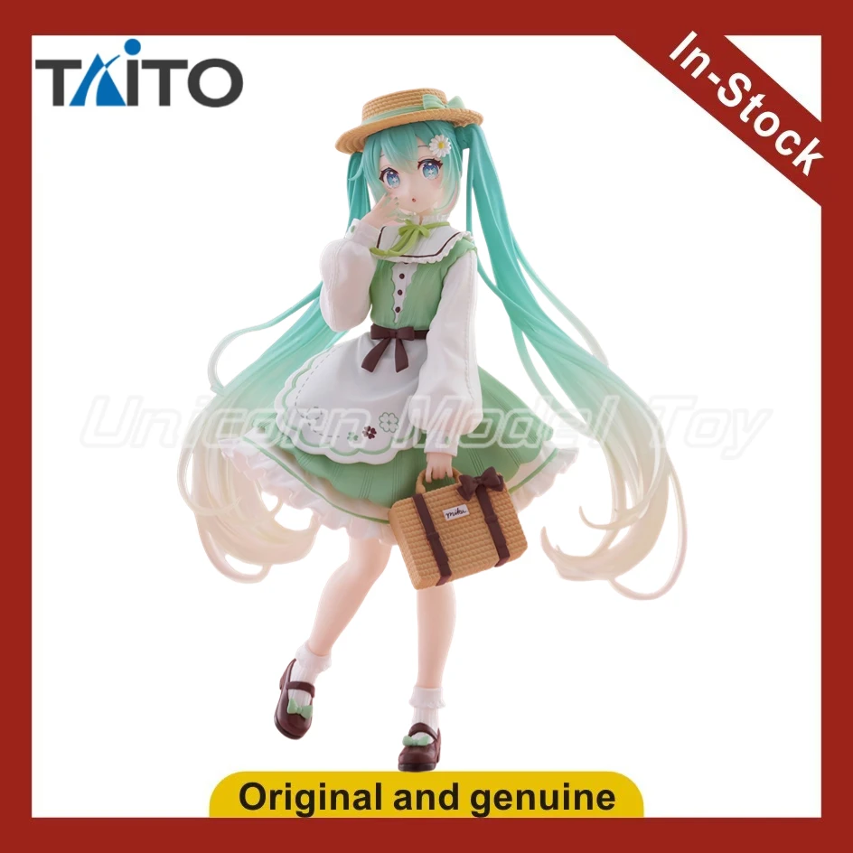 

【UA】В наличии: Коллекционная фигурка TAITO Miku Fashion Doll Country Fashion, 18 см, аниме-фигурка, модель, игрушка, подарок, коллекция