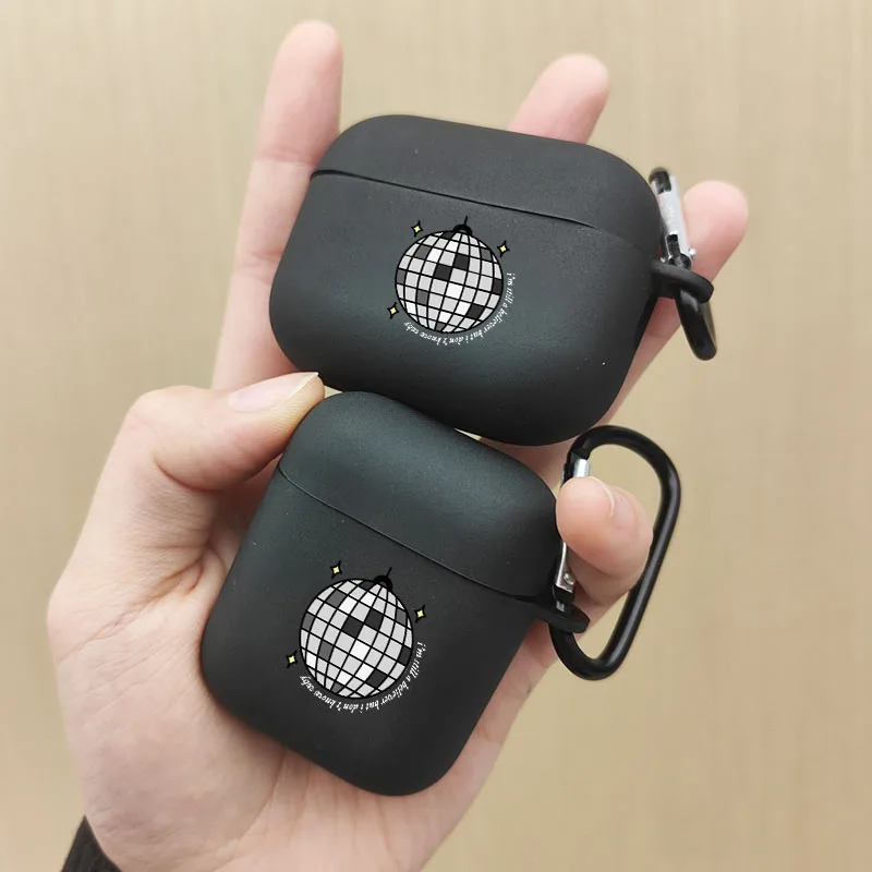 Mirroball Taylor AirPods Case Cover For Wireless Earphone For Airpods 1 2 Airpods3 For Airpods Pro 2 Case Gift for Fans