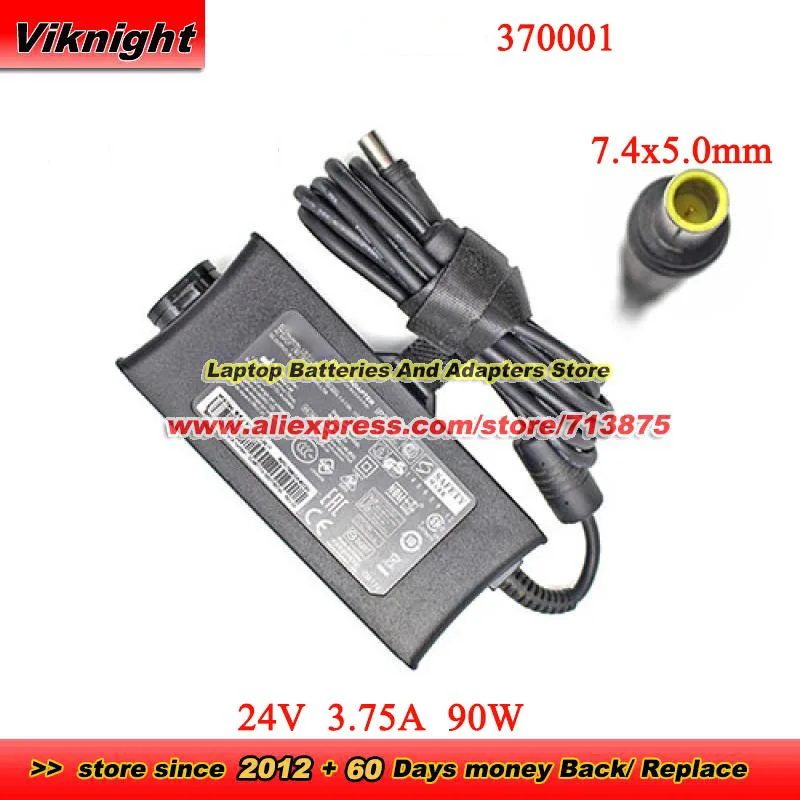 24V 3.75A 90W 370001 R370-7407 AC Adapter 370002 370006 370028 DA-90F24 DA90A24 R370-7232 for CPAP AIR SENSE S10