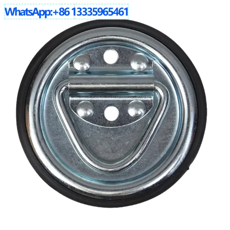 

10PCS American trailer pull ring rope ring truck floor hook D ring fixed bundle buckle RV modification accessories