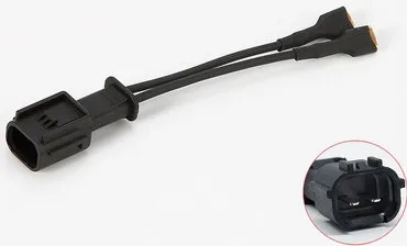 Car Speaker High Low Electric Air Snail Horn plug Socket Wire Cable 12v for Honda Civic Accord Crv Fit