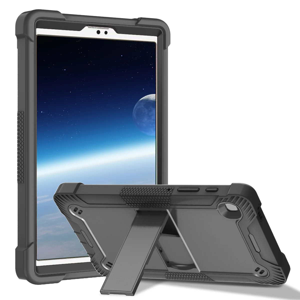 FOR SAMSUNG Tab A7 Lite 8.7’ T220/T225 3-in-1 Full Protection Drop Protective Case with Tablet Stand