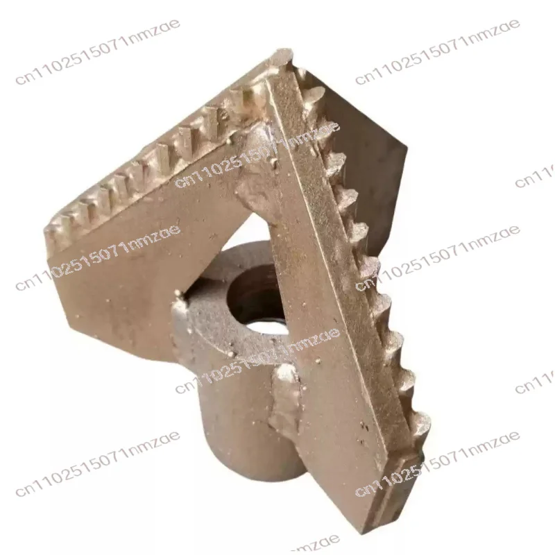 

For Geological Prospecting 1pc Drilling Well Tools Hard 3 Wings Lager Drag Cutter Three Blade Rock Drill Bit