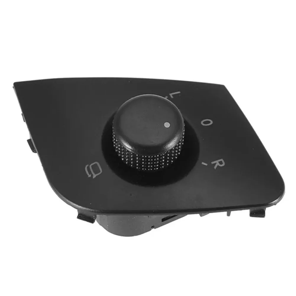 

ABS Material 6J1959565A Electric Mirror Control Knob Anti-corrosion Easy To Use High Universality Fitment Non-deformation