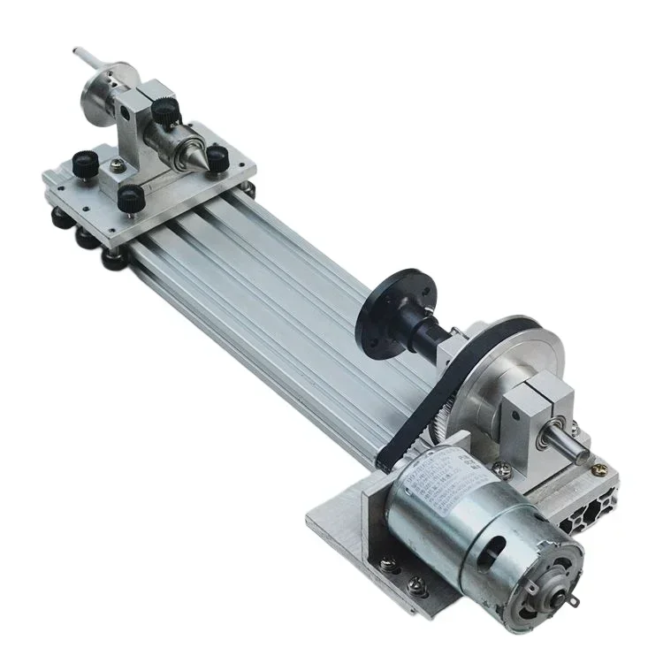 

A 997 motor drive lathe high torque high speed woodworking Buddha bead car round perforation grinding mini 3M belt