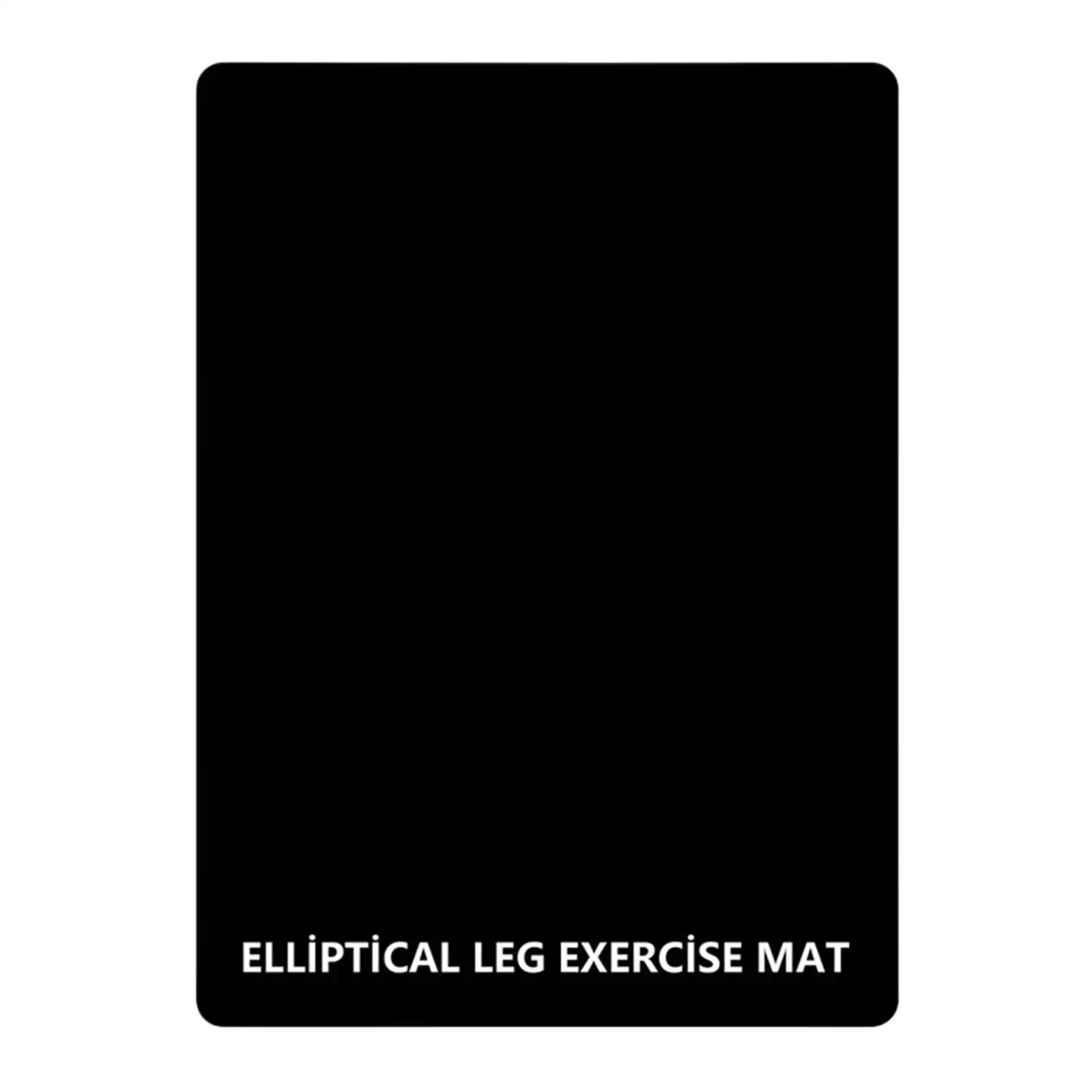 

Leg Exerciser Non Slip Mat for Under Desk Elliptical Men Women Portable Floor