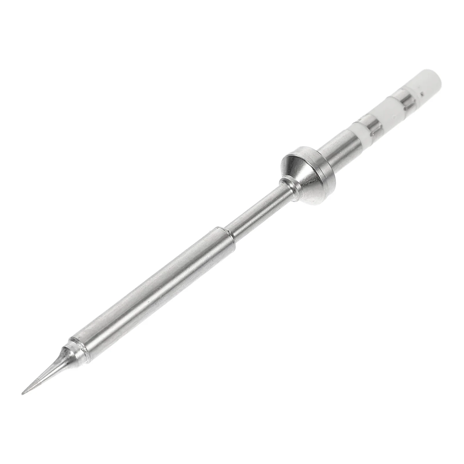 الفولاذ المقاوم للصدأ السيراميك سبيكة لحام تلميح LCD استبدال سهلة تخزين صيانة لحام ملحق أطراف لحام #1