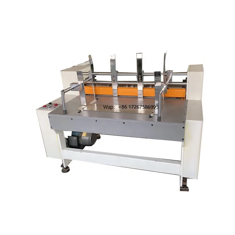 ماكينة صنع الكرتون الأوتوماتيكية من الورق المقوى المموج المشقوق #1