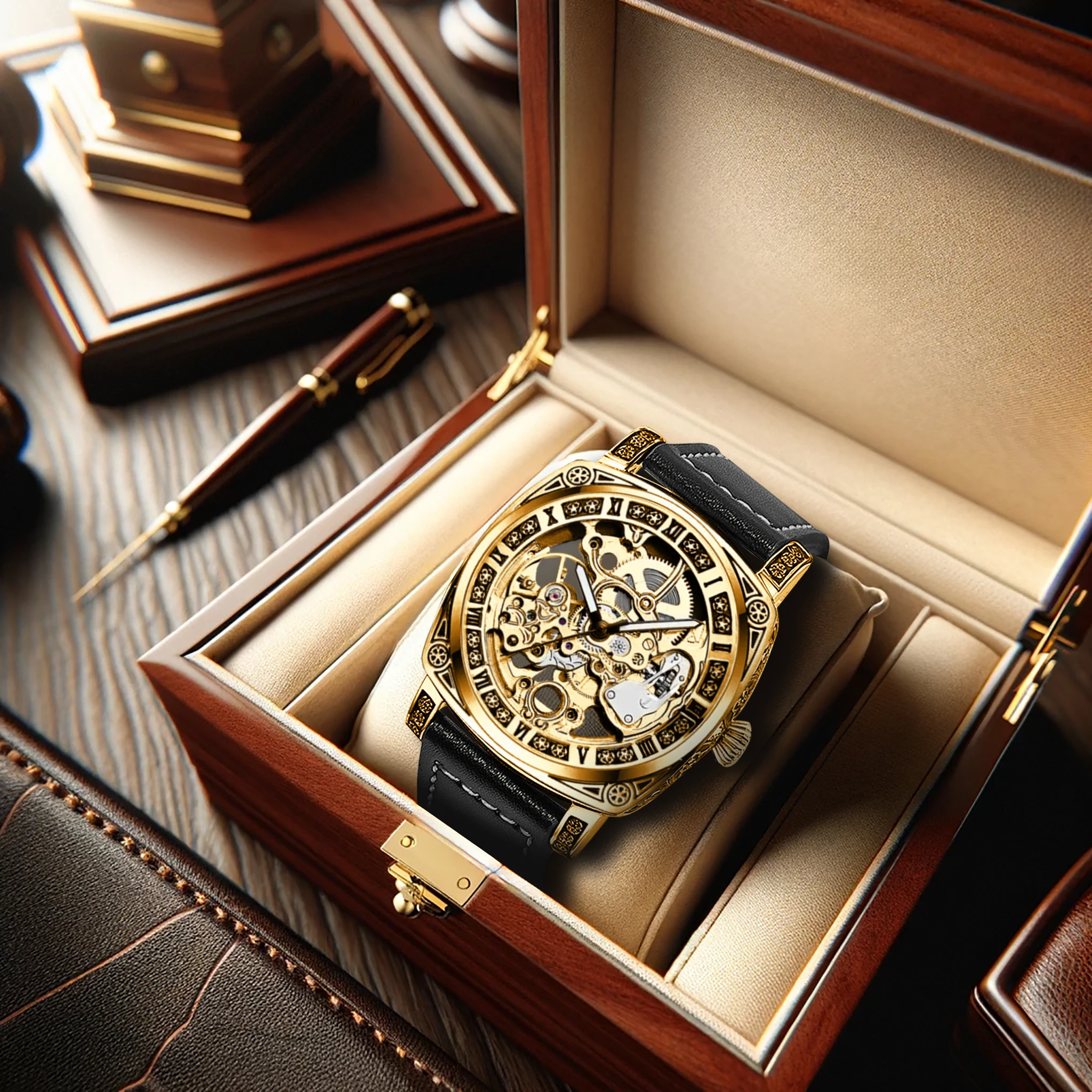 The New Men's Watch… - image