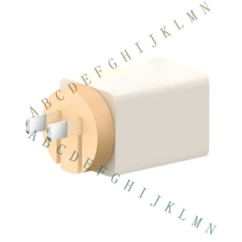 MF+   New for OPPO 100W Small Square Bottle Super Fast Charging GaN Charger With USB Cable