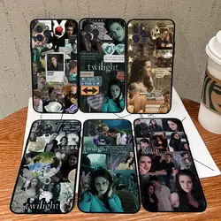 TV Twilight Isabella Edward Cullen Phone Case For iPhone 15 14 11 12 13 Mini Pro XS Max Cover 6 7 8 Plus X XR SE 2020 Funda Shel