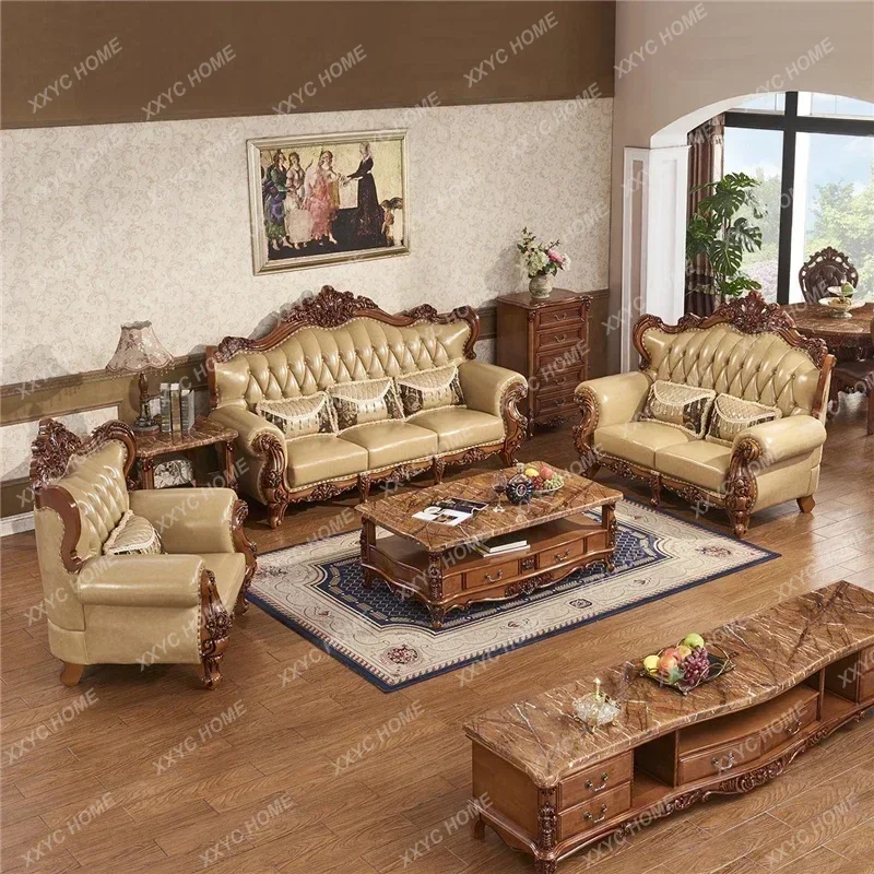 A Family Room Sofa …
