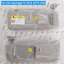 Dla KIA Sportage R 2018 2019 2020 wewnętrzna osłona przeciwsłoneczna z lustrem przednia szyba parasol przeciwsłoneczny osłona przeciwsłoneczna