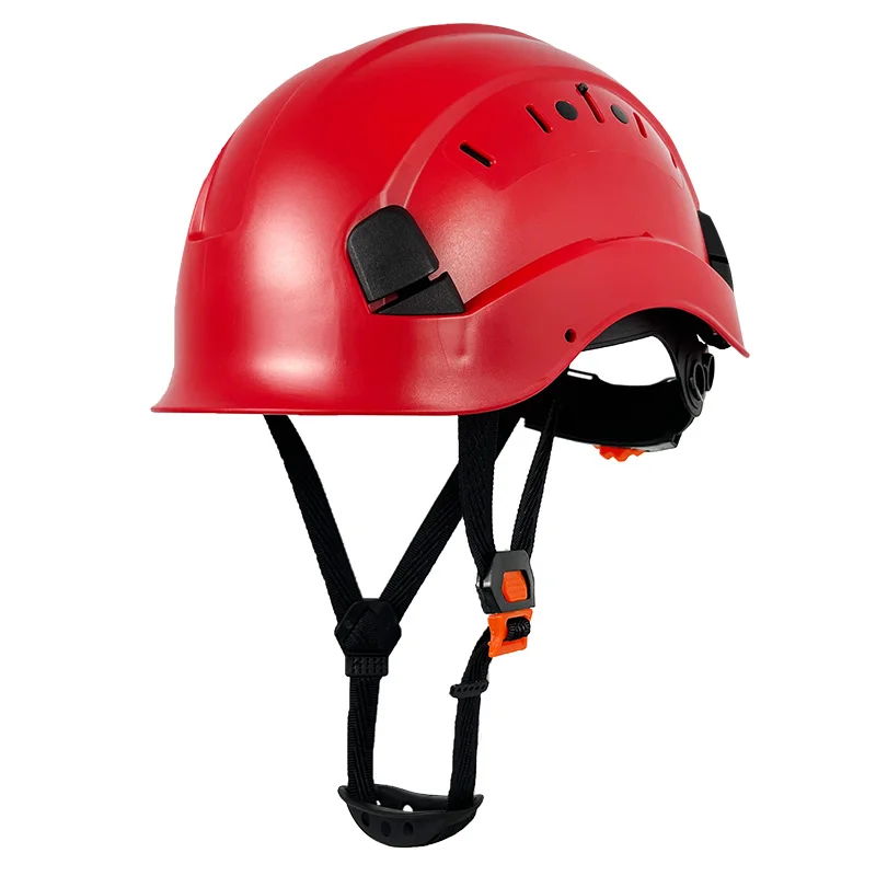 CE Construction Safety Hard Hat Helmet For Engineer ABS ANSI Vented Industrial Work Cap Head Protection Rescue Outdoor