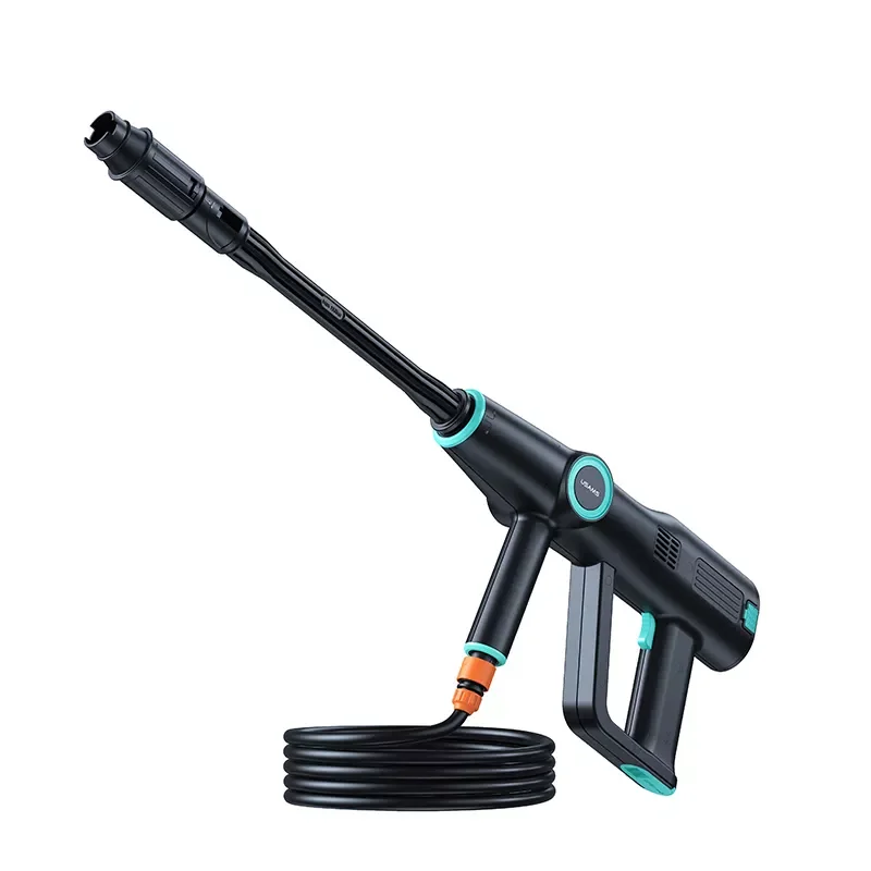 USAMS Wireless Portable High Pressure Handheld Car Care Cleaning Washer Cordless Water Car Wash Gun for Car Wash