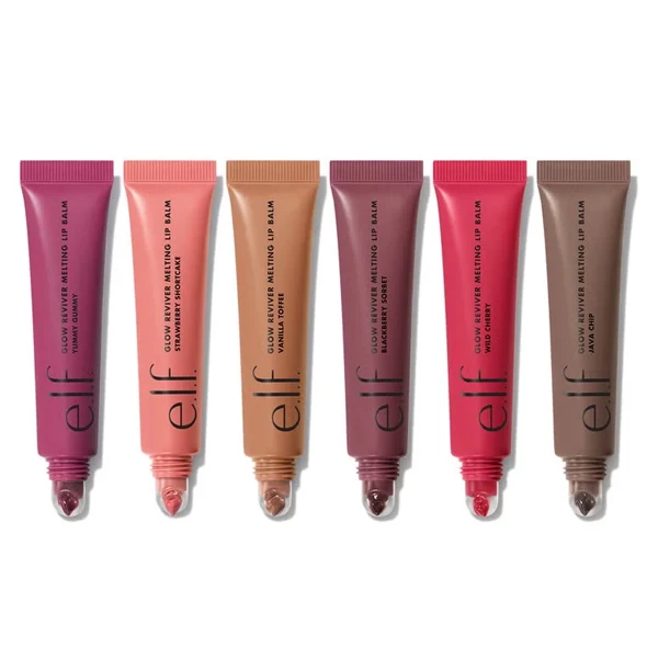 엘프 6색 립밤 가벼운 보습 영양 립글로스 입술 라인 개선 건조함 완화 자연스럽게 풍성한 입술 만들기