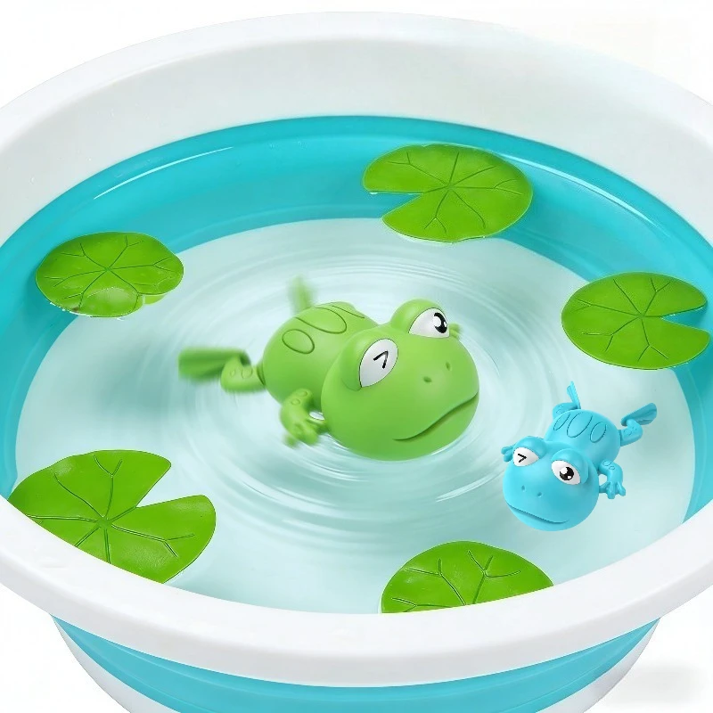 Juguetes de baño seguros y no tóxicos para bebés, juego acuático interactivo para entrenamiento de reacción, diversión, actividad de unión entre padres e hijos, juguete de baño para niños