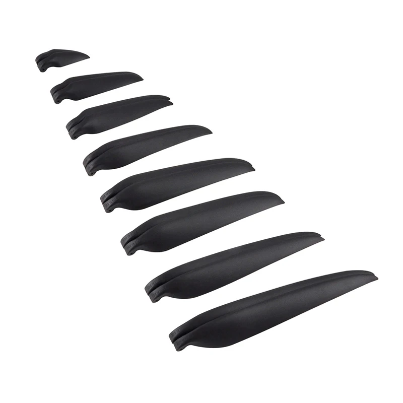 1 Paar Plastic Rc Vliegtuig Vouwpropeller Prop 6 ''Tot 18.5'' Inch Prop Voor Spinner Rc Model