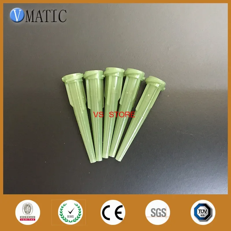 

Бесплатная доставка 100 шт. наконечник для дозирования клея 14 г TT коническая игольная насадка, пластиковые конические иглы для дозатора клея