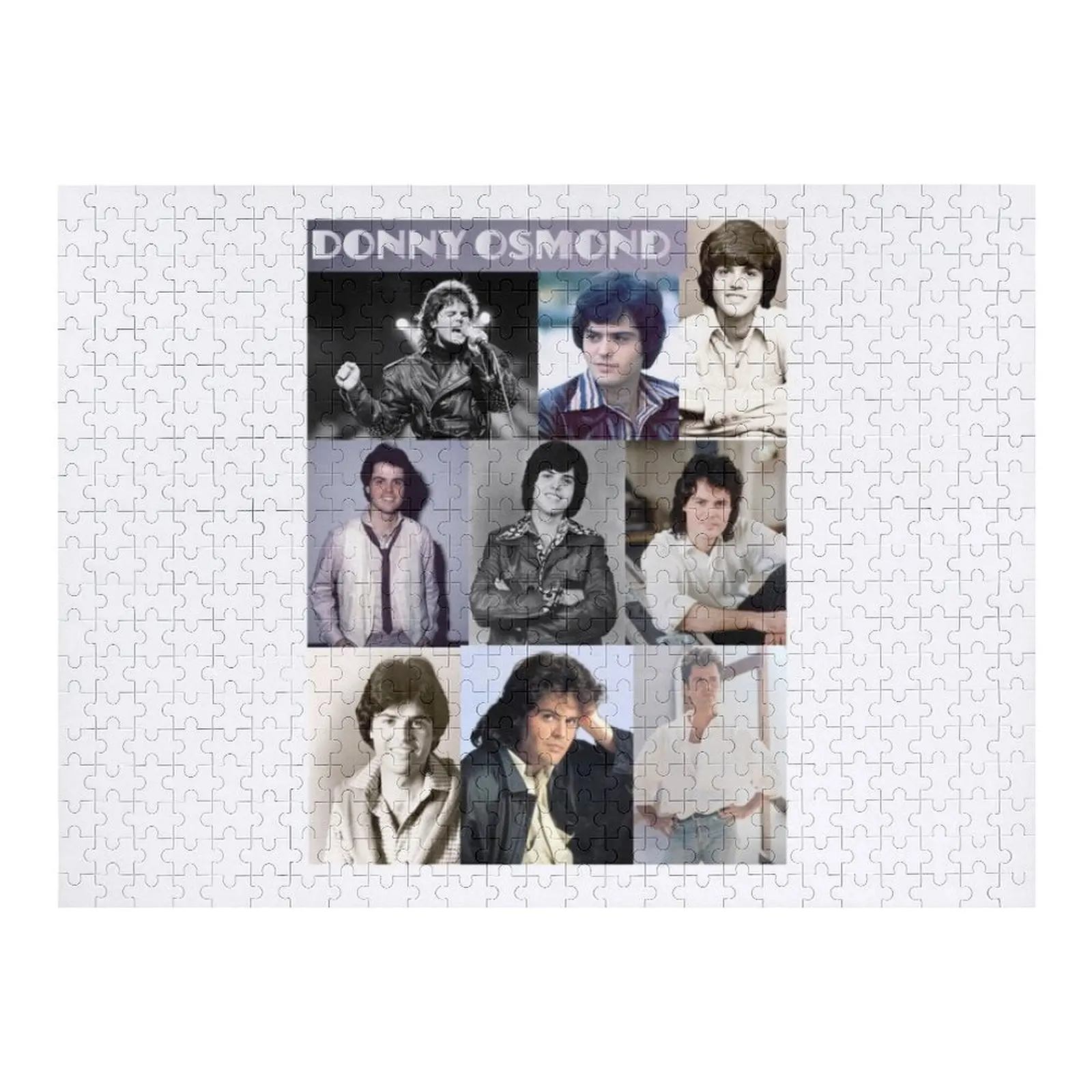 

Donny Osmond ) Jigsaw Puzzle Custom Name Wood Scale Motors For Children Puzzle