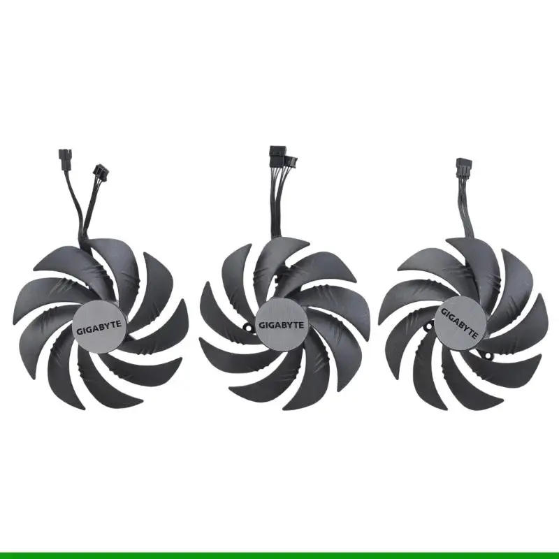 

Охлаждающий вентилятор для видеокарты U55C T129215SU, 4-контактный 12-вольтовый вентилятор для Rtx4090 OC GAMING