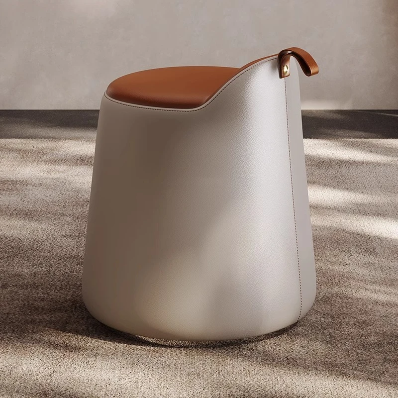 

Modern Simple Makeup Stool Dressing Stool Chair Bedroom Light Luxury Minimalist Makeup Premium Home Makeup Desk Stool