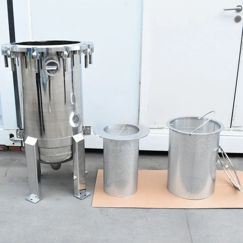 0.5um Stainless Steel Self-cleaning Sea Water Filter